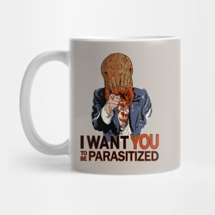 Parasitized. Mug